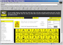 Online product catalogues with secure automated ordering.